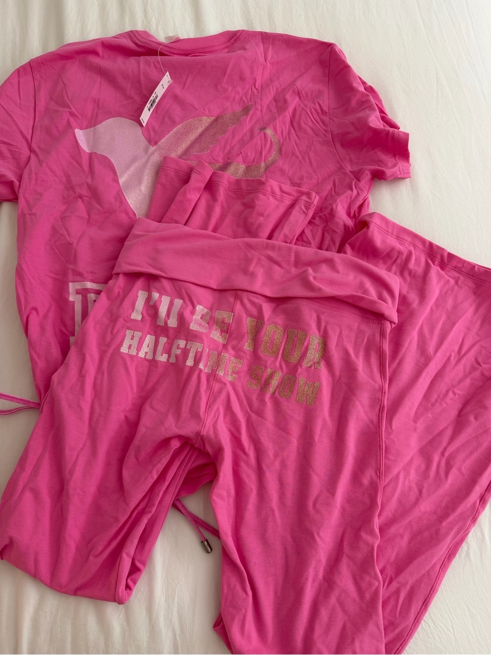 VS PINK watch party set